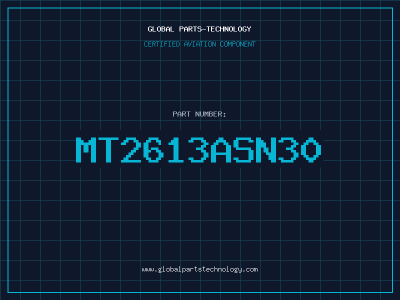 Aviation Part MT2613ASN30