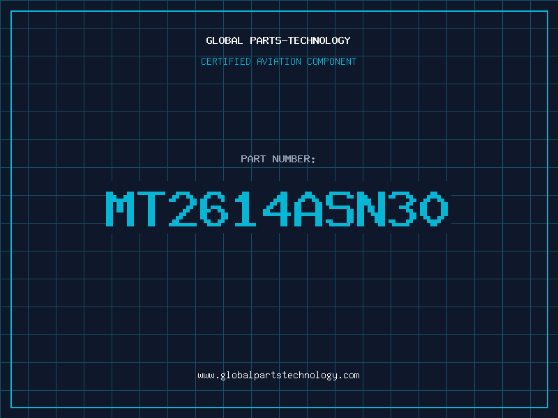 Aviation Part MT2614ASN30
