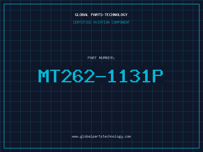 Aviation Part MT262-1131P