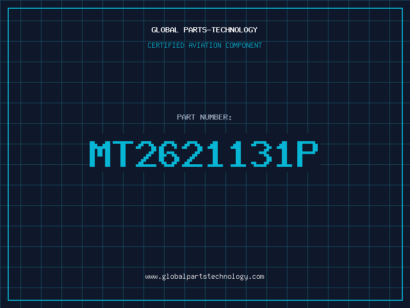 Aviation Part MT2621131P