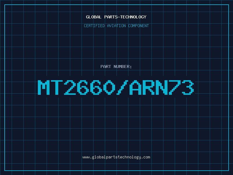 Aviation Part MT2660/ARN73
