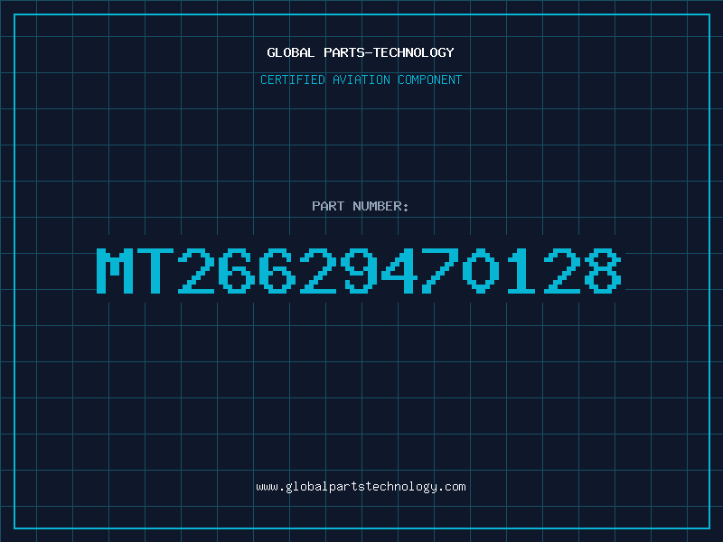 Aviation Part MT26629470128