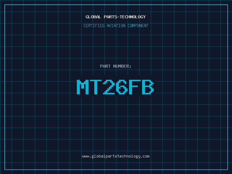 Aviation Part MT26FB