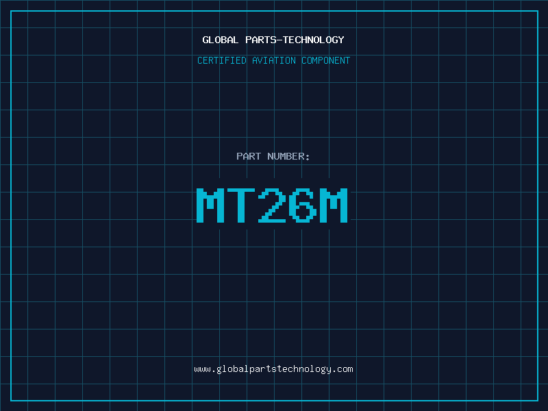 Aviation Part MT26M