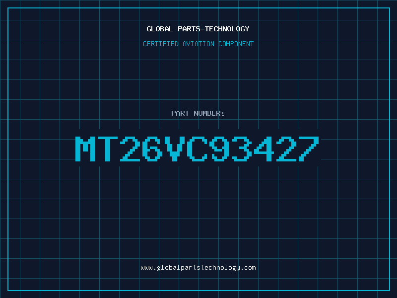 Aviation Part MT26VC93427
