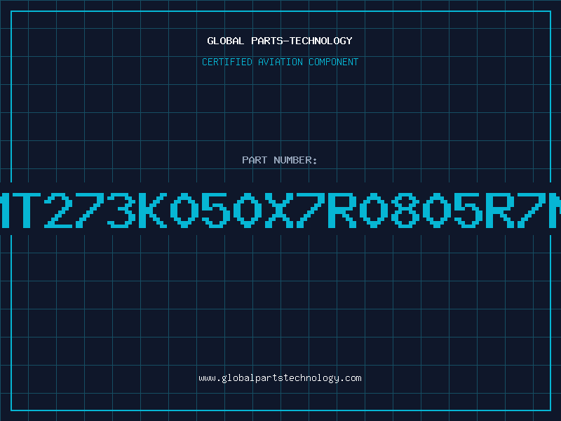 Aviation Part MT273K050X7R0805R7N