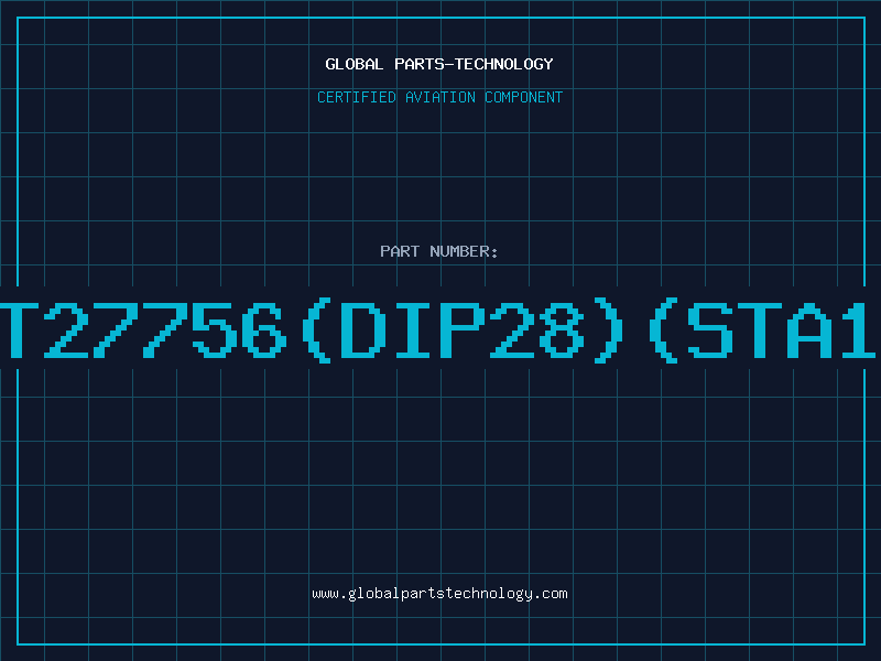 Aviation Part MT27756(DIP28)(STA12