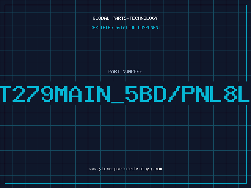 Aviation Part MT279MAIN_5BD/PNL8LY
