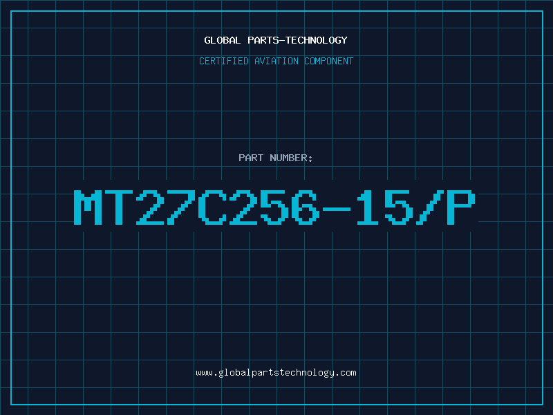 Aviation Part MT27C256-15/P
