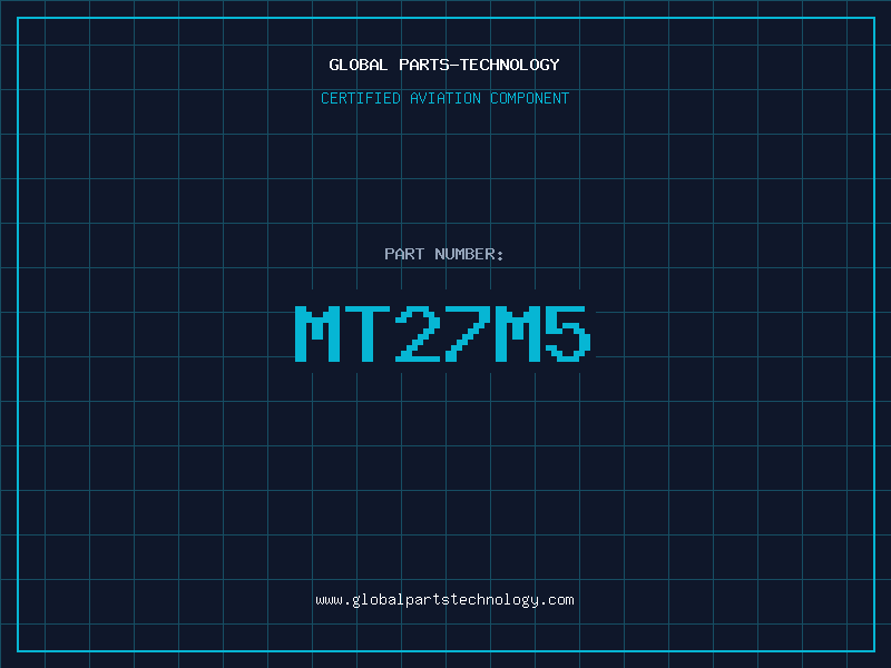 Aviation Part MT27M5
