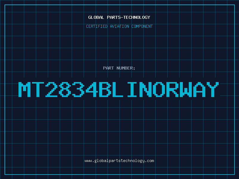 Aviation Part MT2834BLINORWAY