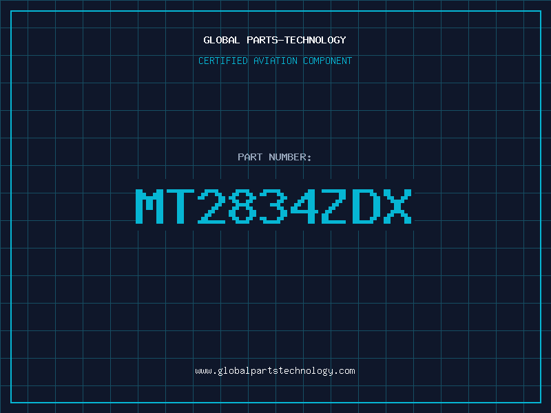 Aviation Part MT2834ZDX