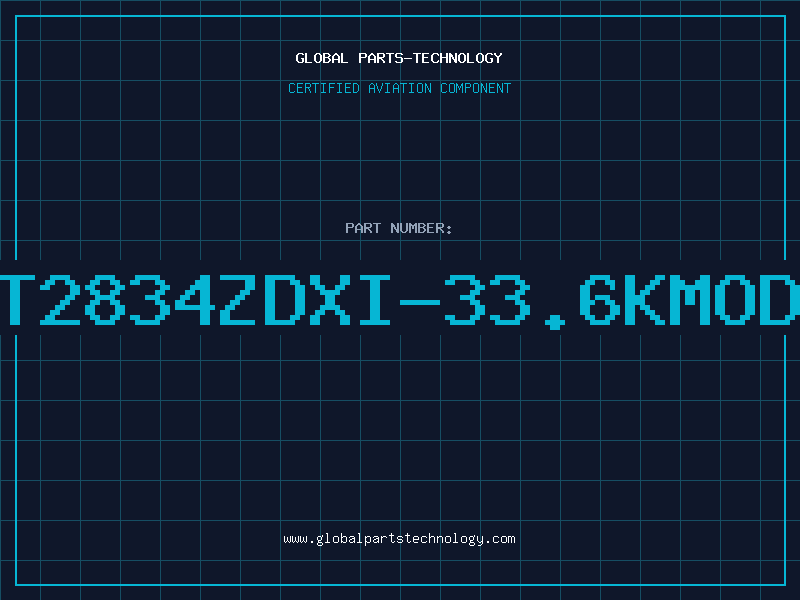 Aviation Part MT2834ZDXI-33.6KMODE