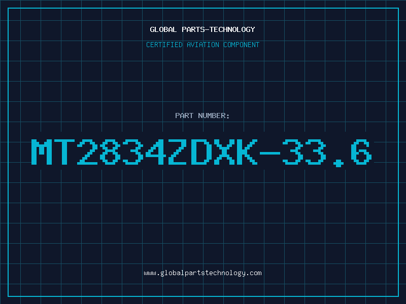 Aviation Part MT2834ZDXK-33.6