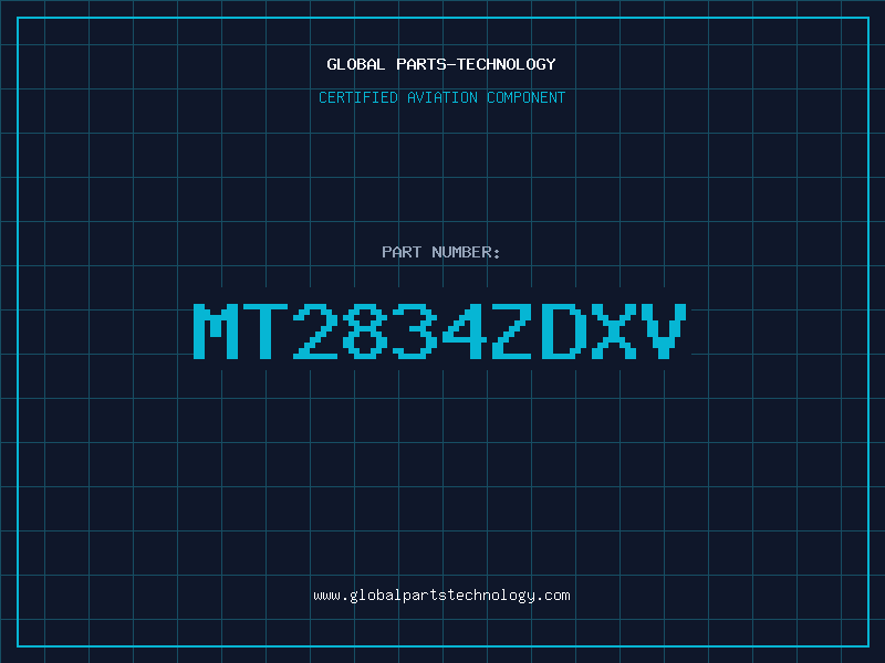 Aviation Part MT2834ZDXV