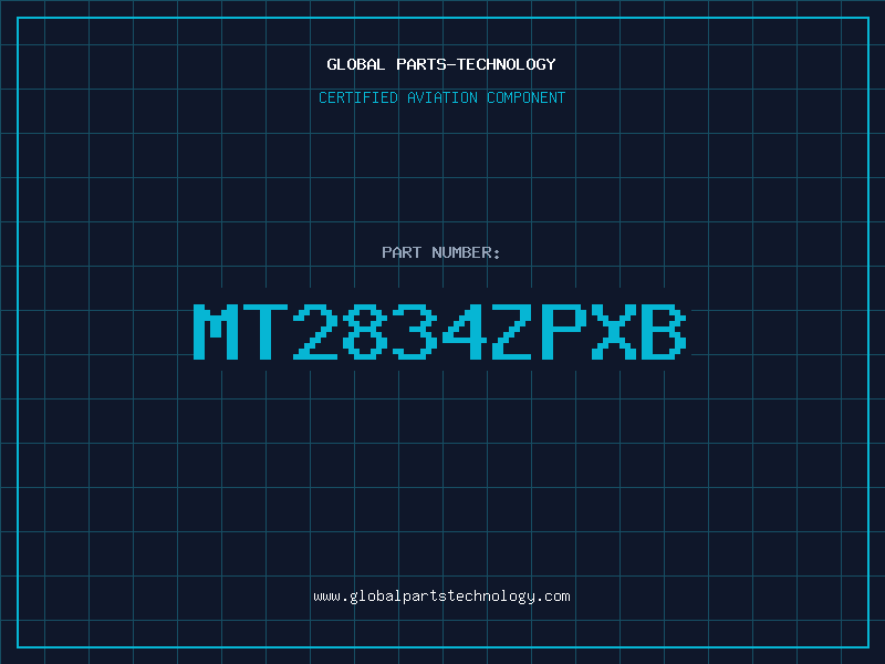 Aviation Part MT2834ZPXB