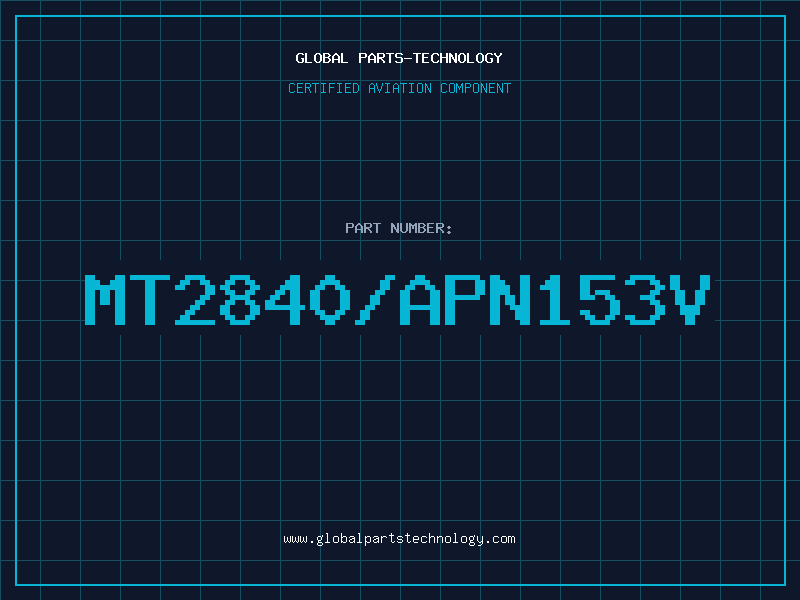 Aviation Part MT2840/APN153V