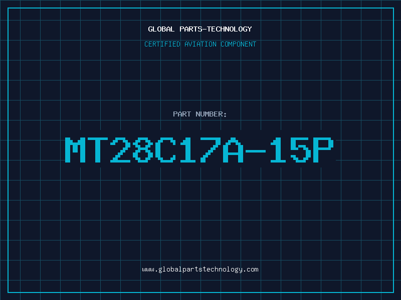 Aviation Part MT28C17A-15P