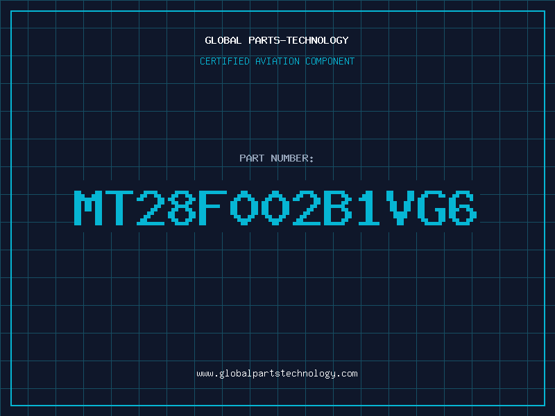 Aviation Part MT28F002B1VG6