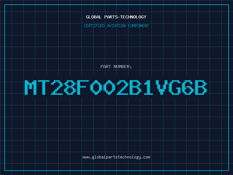 Aviation Part MT28F002B1VG6B