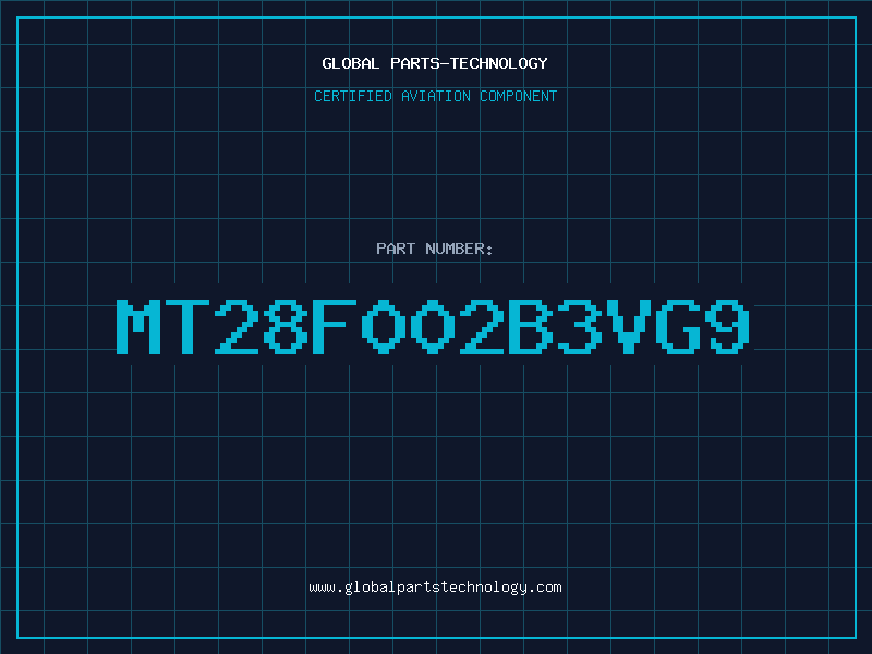 Aviation Part MT28F002B3VG9