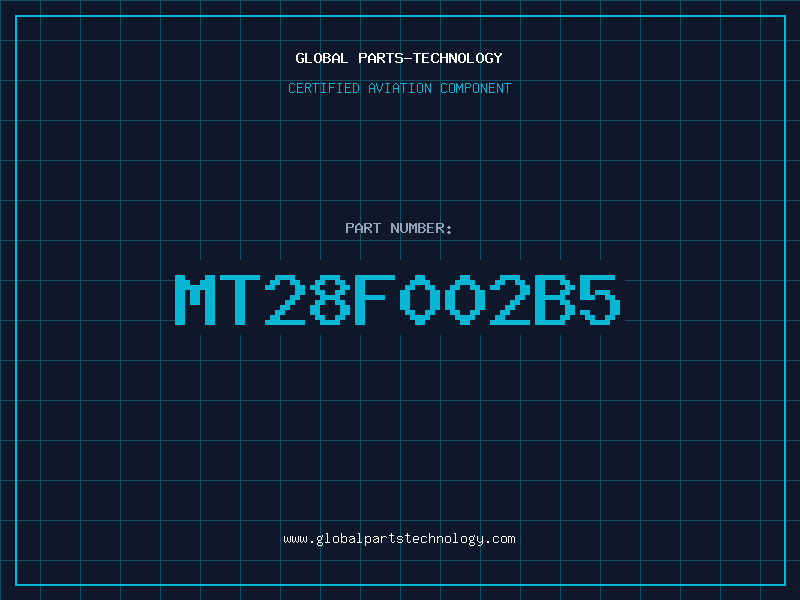 Aviation Part MT28F002B5