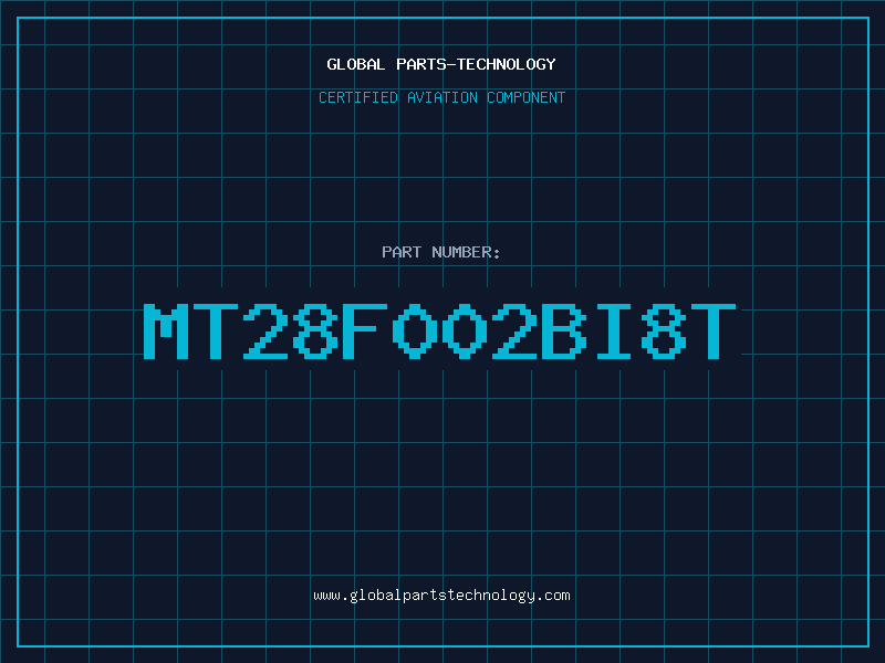 Aviation Part MT28F002BI8T