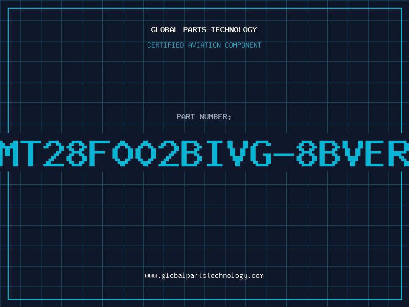 Aviation Part MT28F002BIVG-8BVER