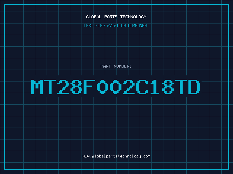 Aviation Part MT28F002C18TD