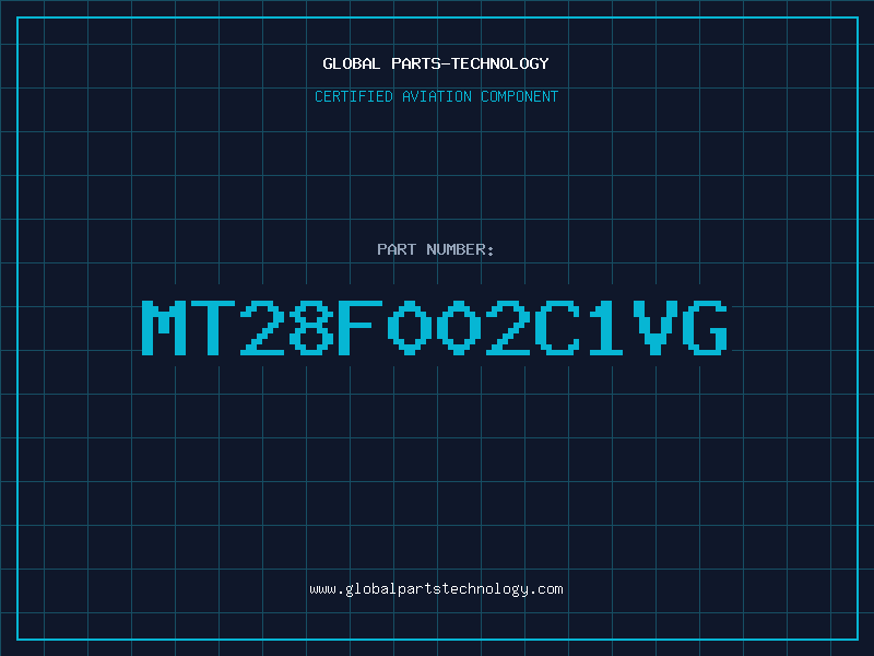 Aviation Part MT28F002C1VG