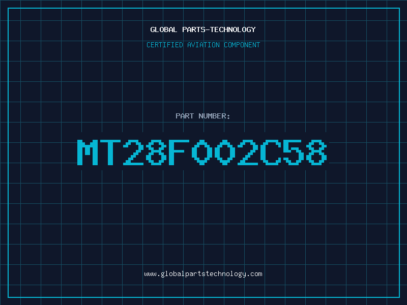 Aviation Part MT28F002C58