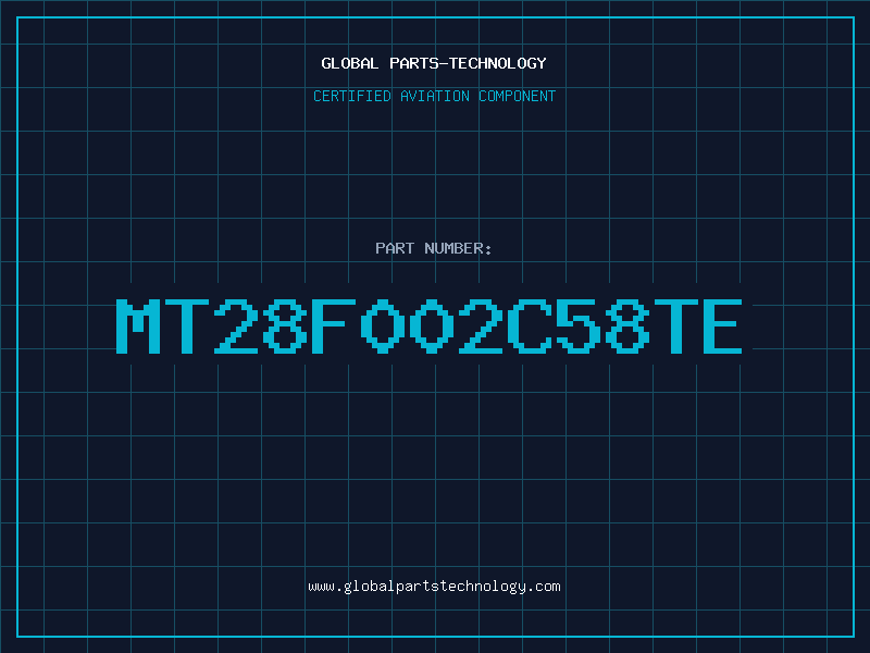 Aviation Part MT28F002C58TE