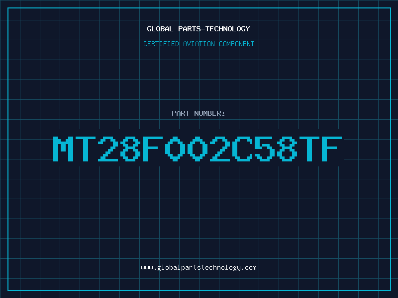Aviation Part MT28F002C58TF