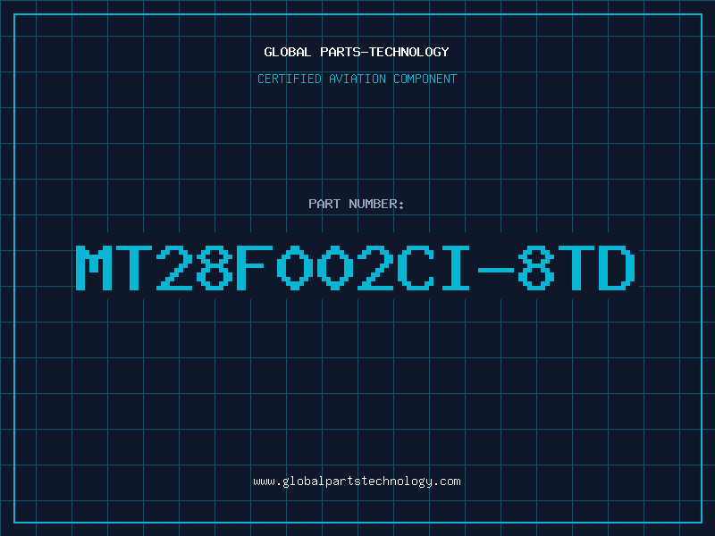 Aviation Part MT28F002CI-8TD