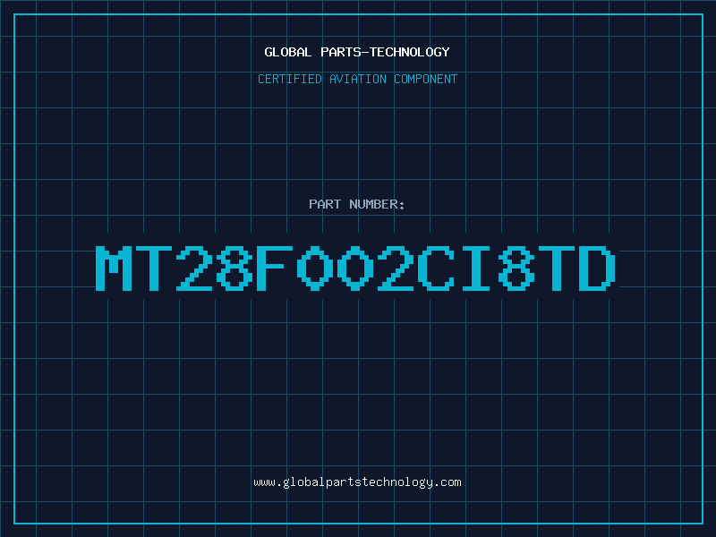 Aviation Part MT28F002CI8TD
