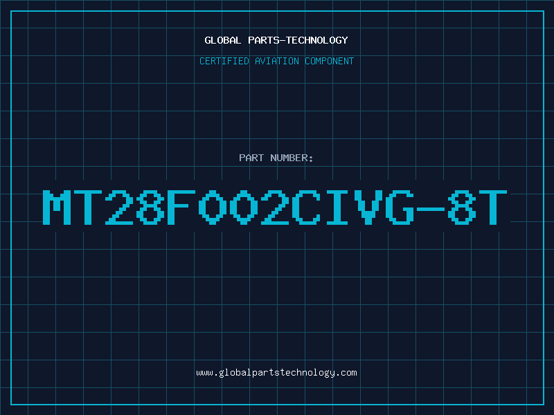 Aviation Part MT28F002CIVG-8T