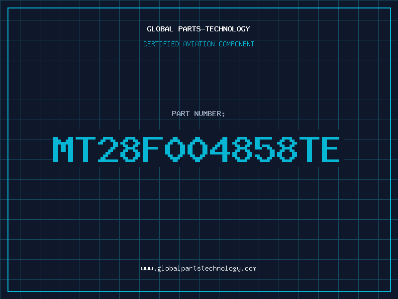 Aviation Part MT28F004858TE
