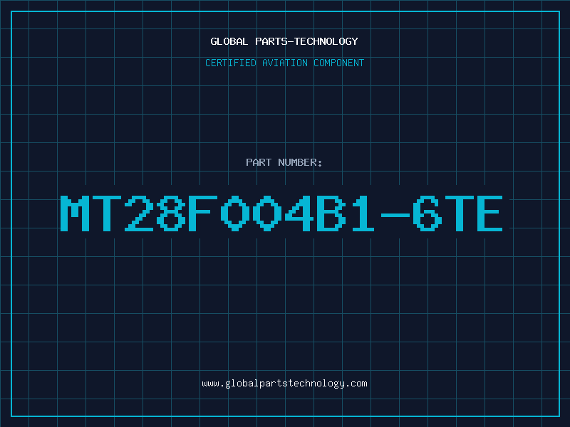 Aviation Part MT28F004B1-6TE
