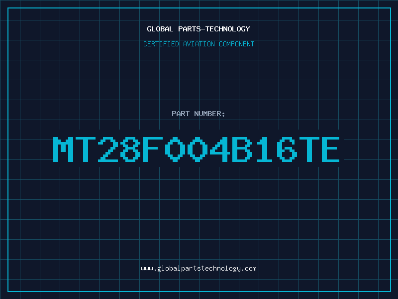 Aviation Part MT28F004B16TE