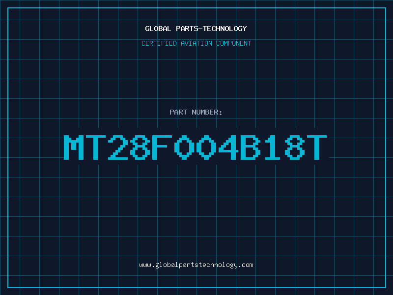 Aviation Part MT28F004B18T