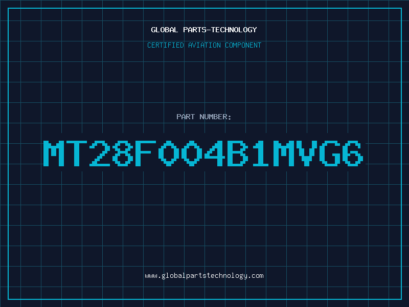 Aviation Part MT28F004B1MVG6