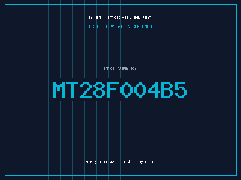 Aviation Part MT28F004B5