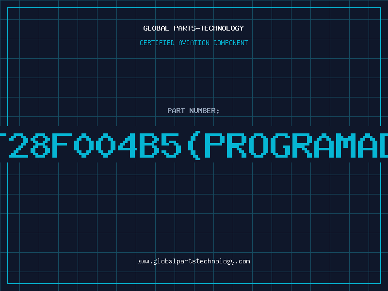 Aviation Part MT28F004B5(PROGRAMADA