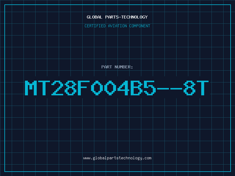 Aviation Part MT28F004B5--8T