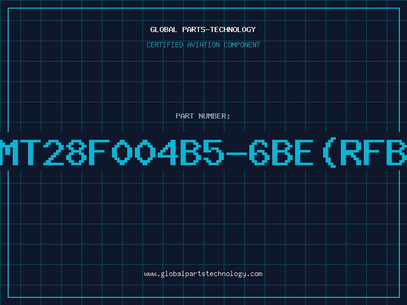 Aviation Part MT28F004B5-6BE(RFB
