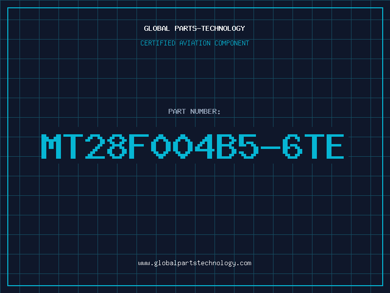 Aviation Part MT28F004B5-6TE