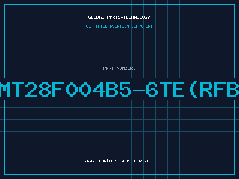 Aviation Part MT28F004B5-6TE(RFB