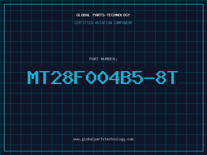 Aviation Part MT28F004B5-8T