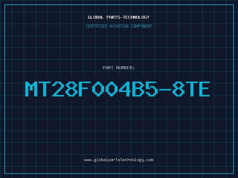 Aviation Part MT28F004B5-8TE