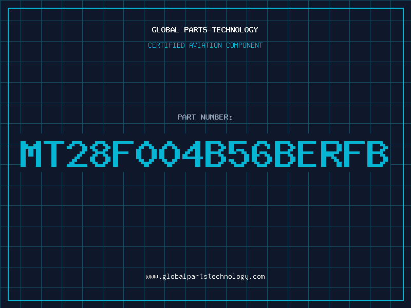 Aviation Part MT28F004B56BERFB